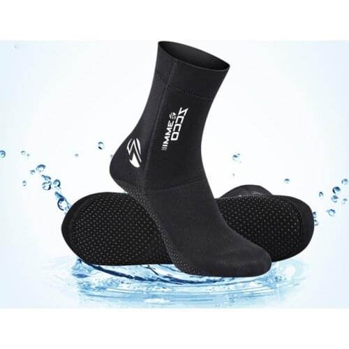 3mm Neoprene Diving Socks Boots Water Shoes Non-slip Beach Boots Wetsuit Shoes Snorkeling Diving Surfing Boots For Men Women