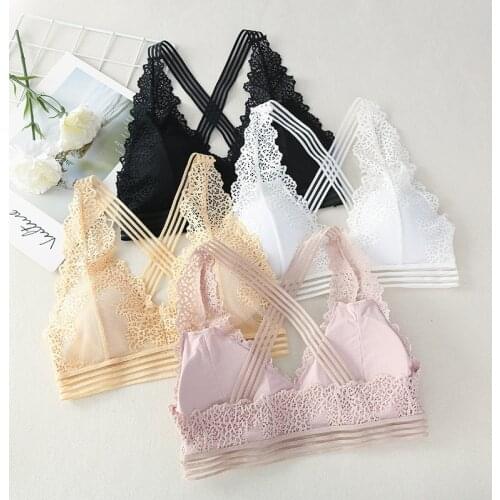 SP&CITY Corset Lace Sexy Womens Tube Top Active Seamless Bra No Rims Breathable Push Up Bra With Padding Clothing For Women