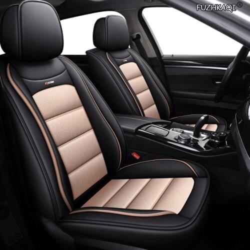 FUZHKAQI flax car sear covers for honda accord Honda civic 2018 city 2013 cr-v jazz Auto accessories Car seat protector