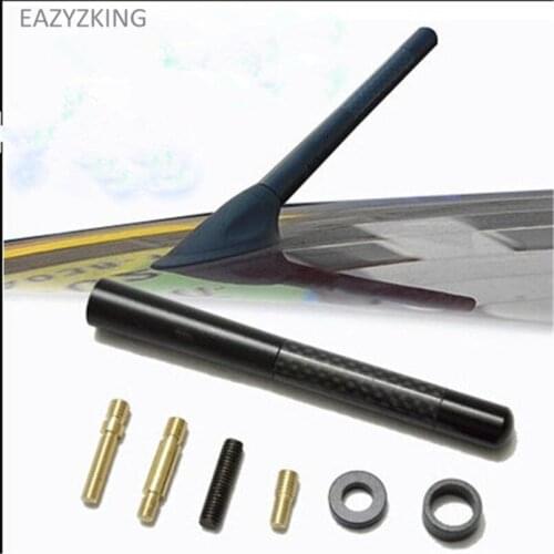 EAZYZKING Car-styling Radio Aerial Antenna case For Volkswagen Touareg Phaeton Bora Lavida Lamando Touran Beetle Magotan