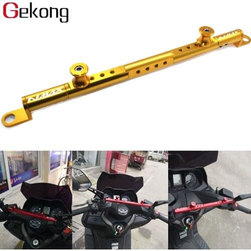For YAMAHA NMAX155 NMAX 155 N-MAX155 N-MAX 2017 2018 Scooter Motorcycle Mutifunctional Cross Bar Steering Damper balance lever