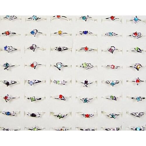 Women's Silver Rings EcooLin China