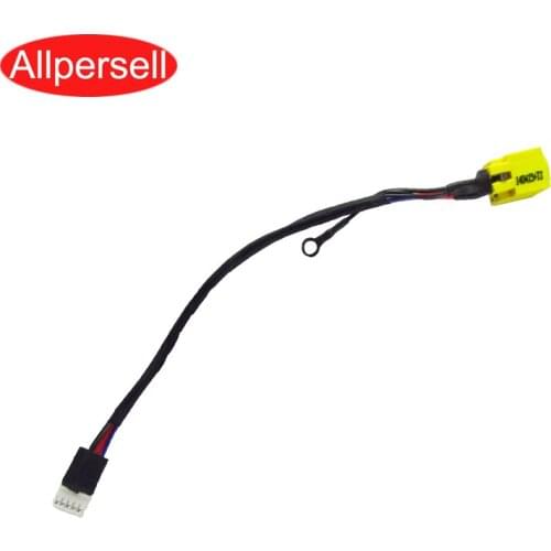 Laptop DC Power Jack Cable Charging Wire Cord For Lenovo THINKPAD SL400 SL500 DC Jack With cable