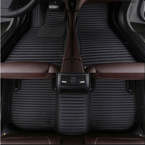 Best quality! Custom special car floor mats for BMW 330i 340i 340d Touring G21 2020 waterproof durable car carpets,Free shipping