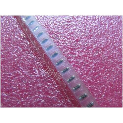 Original new 100% SMM02040C1002FB000 10K 1/4W 1% 50ppm color ring crystal cylindrical resistance (Inductor)