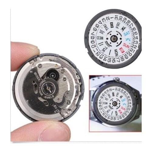 Original Japan Luxury Brand New NH35 NH36 Automatic Movement with Date Window for Mechanical Wristwatches