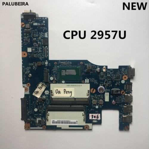 PALUBEIRA NEW For Lenovo ACLU1/ACLU2 UMA NM-A272 G50-70 Z50-70 motherboard tested 100% work WITH 2957U CPU