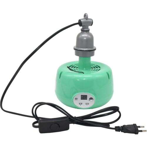 Pet Heating Lamp Animal Warm Light Chicken Thermostatic Temperature Controller Heater Reptile Box Heating lamp 220V 300W