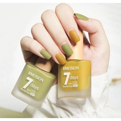 15Ml Nail Gel Polish Hybrid Nail Semi Permanent Gel Varnishes Nail Lacquer for Manicure Solid Color Nail Art Decoration Polish