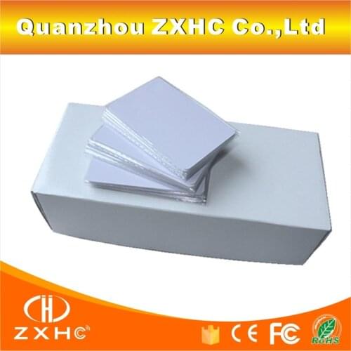 100PCS/LOT) Em4305 Card Programmable RFID 125khz Rewritable Smart Tags In Access Control