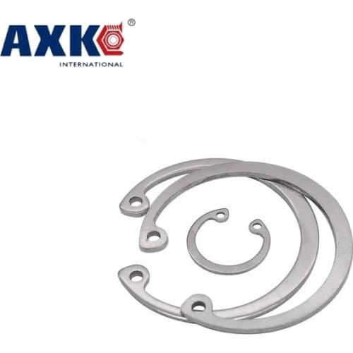 M26 M52 304 Stainless Steel 304ss Spring Washer DIN471 C Type Snap Retaining Ring For 26mm 52mm Outside External Shaft Circlip
