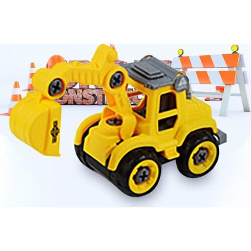 Take Apart Toys For Boys And Girls With Screwdriver ,Best Gift For Kids 4PC