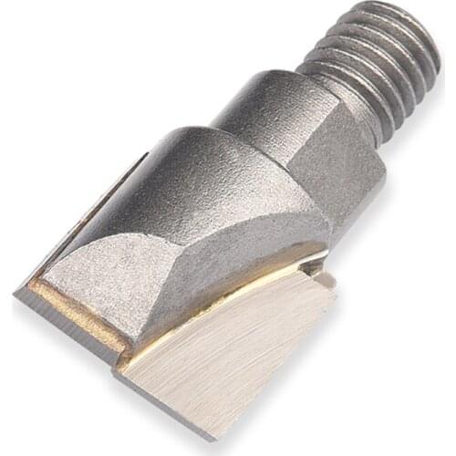 Thread Diameter 10MM Tungsten Steel Alloy Cutter Head for Solid Wood Door Opener 16.5/18/20/21/22/24/25/26/27/28/30MM