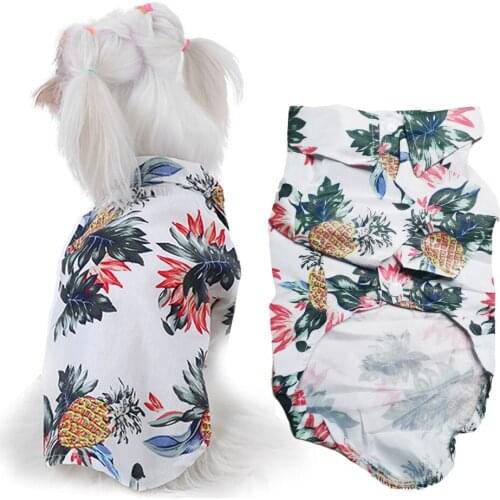 Pet Shirt Breathable Pet Clothes Dog Cat Shirt Cute Puppy T Shirts For Daily Wear Parties Photos Dropshipping