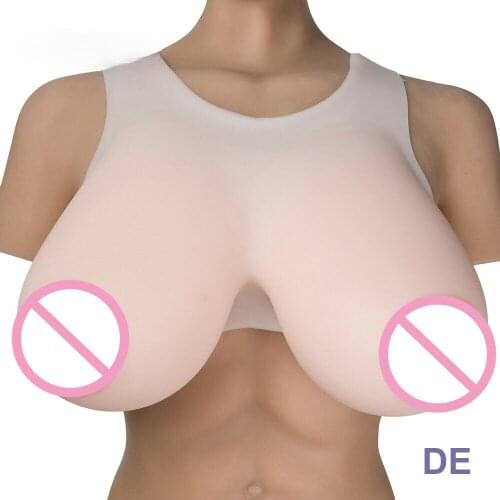 Silicone Breast Form Artificial Fake bra Realistic Soft Boobs Crossdresser Shemale Transgender Queen Transvestite Mastectomy Bra