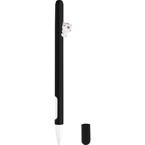 Cute Cat Silicone Protective Case Pouch Holder Nib Cover For Apple Pencil 2