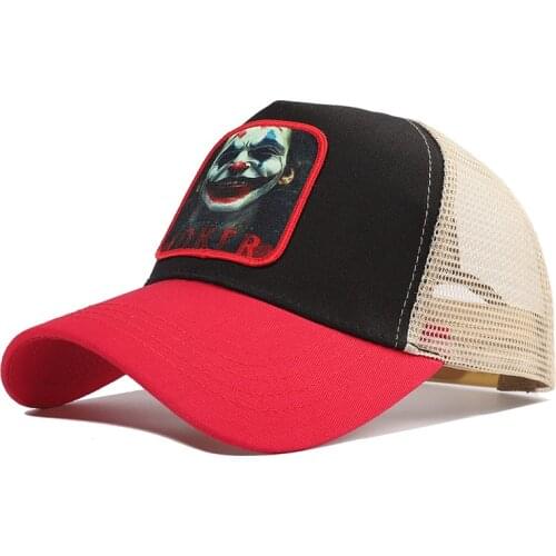 Snapback Baseball Cap For Men And Women Outdoor Mesh Visor Caps Unisex Hip Hop Trucker Bone Casquette With Cartoons Embroidery