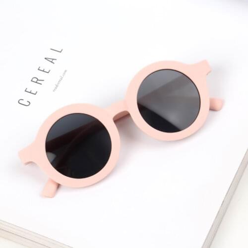 SomeCool 2019 Korea style Round Cute sunglasses 3-8 yrs Kids Vintage Lovely Child Sunglasses New UV400 Children Eyewear N247