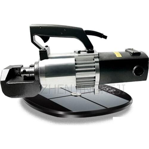 Rebar Cutting Machine 110V/220V Portable Electric Individual Steel Shear Steel Bar Round Bar Shearing Machine Building Tools