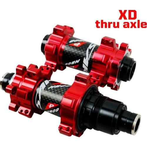 Hubs Sealed 4 Bearing 9mmQR THRU MTB Mountain Bike Hub 24 Holes Disc Brake Bicycle Hub STRAIGHT MS MICRO SPLINE 11/12sp XD/XDR