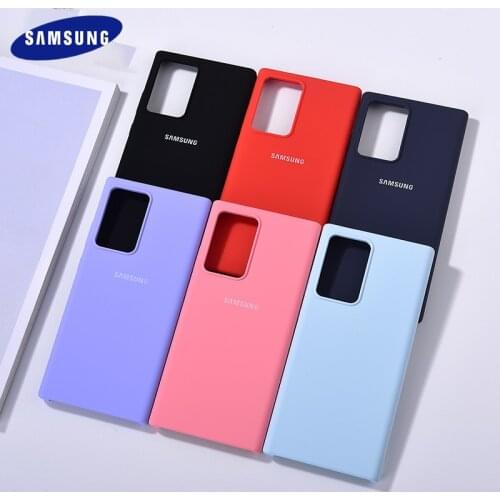 Candy Color Samsung Note 20/20Ultra Silicone Back Case Protective Baby Touch Smooth Anti-knock Cover Case For Galaxy Note20Ultra