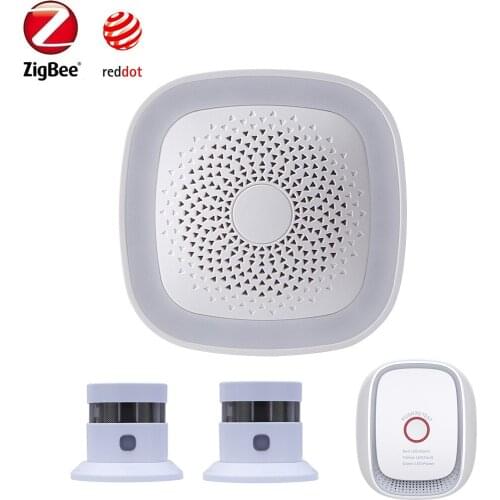 DIY Heiman 2G/3G Zigbee Smart Gateway Wifi Hub Control By Smart Phone App Can Be Compatible With 20pcs Sensors