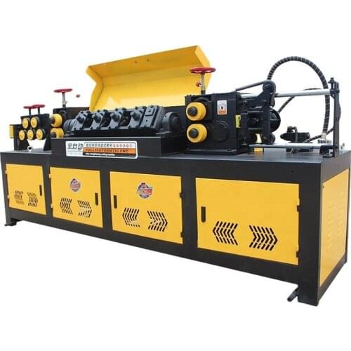 High speed rebar straightener cutter machine steel bar straightening cutting machine