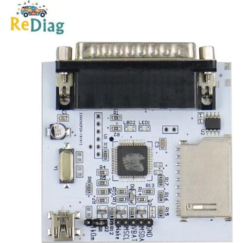 High quality RFID and MB IR and CAN BUS and K-Line adapter For IPROG+ V84 RNS-315 Programmer Replacement 35080/160 Erase