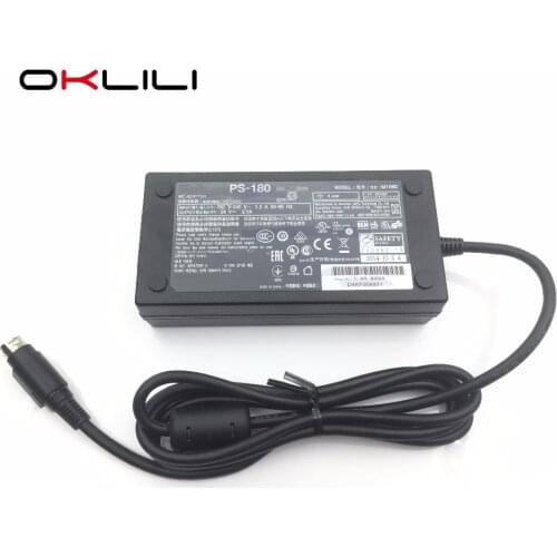 ORIGINAL NEW PS-180 AC Adapter PS-170 Power Supply for EPSON T88V T90 T90P U220A U220B U220D U220PA U220PB U220PD U230 U230P