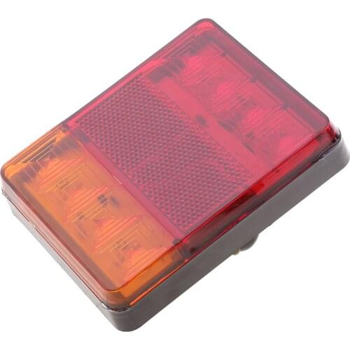 Taillights LED Position Lights Bulbs Parking Indicators 8 LED 12V