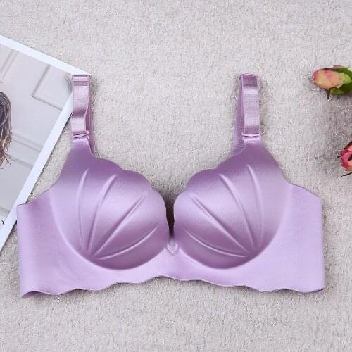 YOLI Women Seamless Plunge Underwear Support Push Up Bra 32 34 36 38 Womens Sexy Lingerie Cup