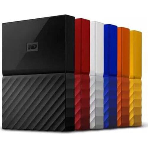 WD HDD Hard Disk External Hard Drive 2.5" Portable 1TB 2TB 3TB 4TB HD Externo USB3.0 Disco Duro Externo Harddisk for Computer