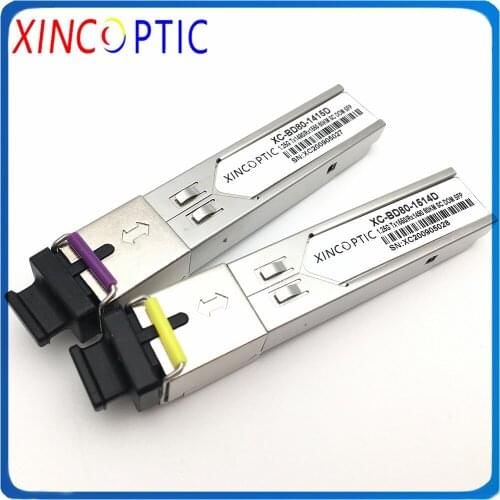 1.25G 1490/1550nm 80KM BIDI SC SFP,1.25G Bi-directional 80KM 1490/1550nm DDM,Simplex,WDM,Single Mode Fiber Optic SFP Transceiver