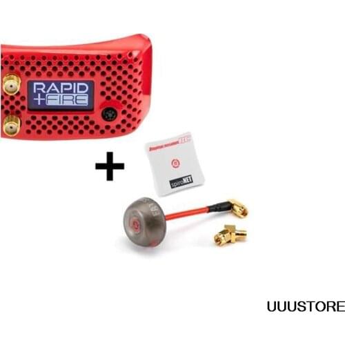 1Set ImmersionRC 5.8G RapidFire Analog PLUS Goggles Dual Receiver Module For FatShark RFIRE01 FPV RC Drone Multicopter Parts