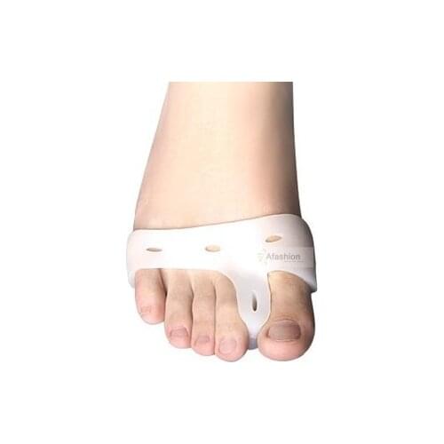 1pair Silicon Gel Foot corrector Hallux Valgus Toe separator Thumb valgus protector Bunion adjuster Guard Feet care