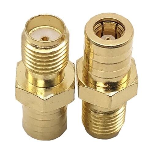1pcs SMA Female To SMB Female Jack RF Coaxial Connector Adapters