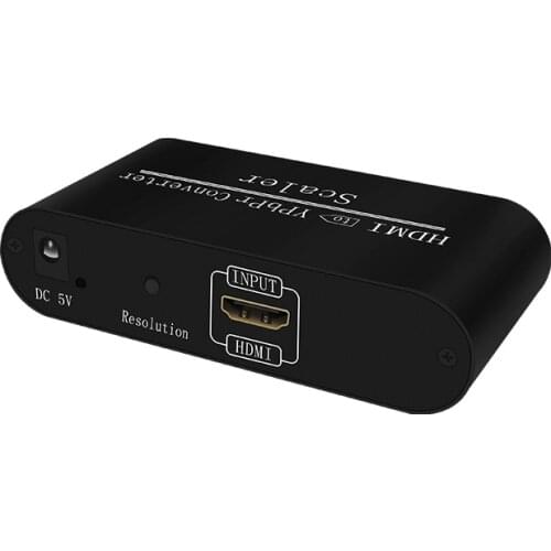 1080P HDMI to RGB Component 5 RCA YPbPr Video + R/L Audio Converter Adapter TV PC