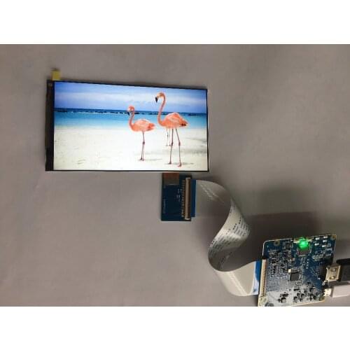 5.5 inch 1440P lcd panel 2560x1440 lcd mipi/ 2K LCD with HDMi board for Virtual Reality Hmd