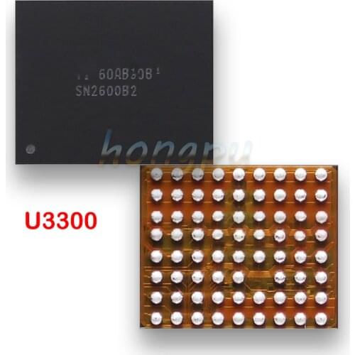 5pcs/lot SN2600B1 SN2600B2 U3300 For iPhone XS/XS MAX/XR Charging IC Charger Chip USB Control IC SN2600