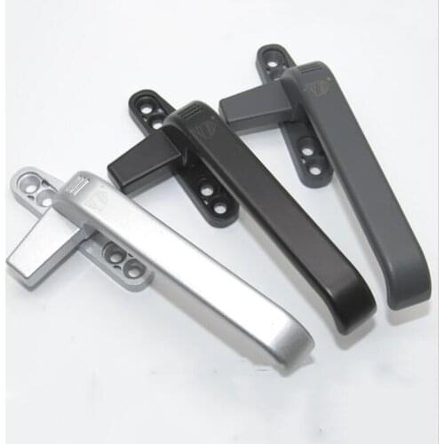 Aluminum push window handle, interior door lock handle