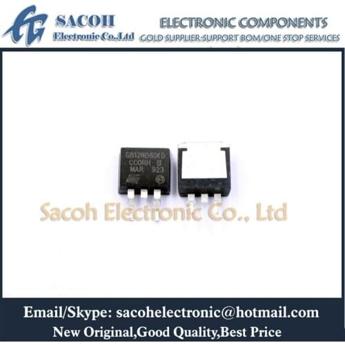 Free Shipping 10Pcs STGB12NB60KD GB12NB60KD STGP12NB60KD STGP12NB60K STGP12NB60HD TO-263 12A 600V PowerMESH IGBT