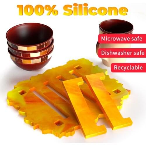 Cup Mat Pad Silicone Mould DIY Crafts Jewelry Casting Tool Beauty Women Coaster with Storage Rack Epoxy Resin Mold W0YA