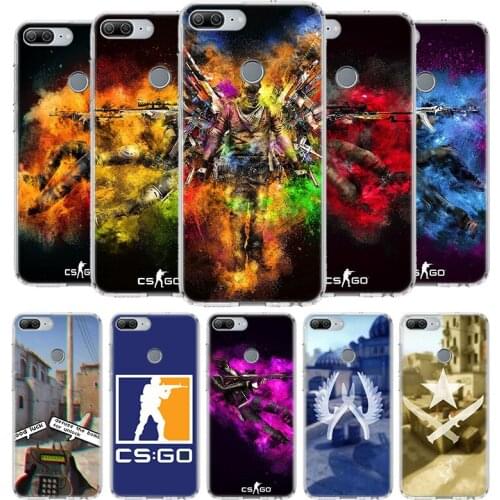 Counter Strike Cs Go Cover Phone Case for Huawei Y9 Y5 Y6 Y7 2019 Honor 9 10 Lite 9X 8X 8A 8S 7X 7A 20 Pro 10i V20 Coque Shell