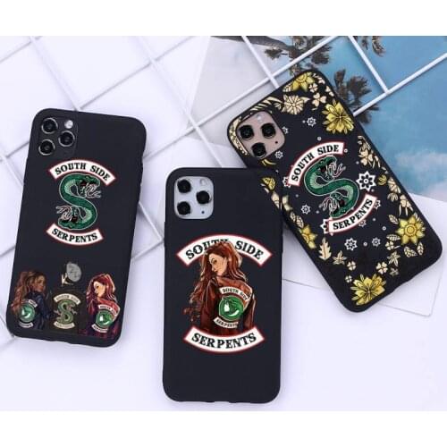 American TV Riverdale Snakes From the South Phone Case for iphone 12 11 Pro Mini XS MAX 8 7 6 6S Plus X 5S SE 2020 XR cover