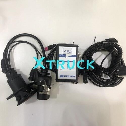 For KNORR-BREMSE for KNORR-BREMSE UDIF interface truck diagnostic tool diesel knorr Truck diagnostic KNORR NEO UDIF Interface