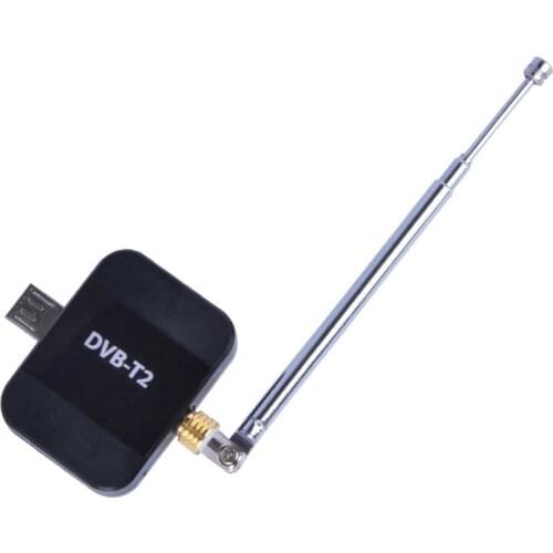 DVB T2 receiver micro USB tuner pad HD DVB-T2 DVB-T TV receiver for Android Phone Pad Watch Live-TV Micro USB TV tuner