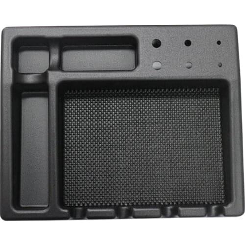 Electric Shaver Trimmer Attachment and Accessories Storage Case Barber Clipper Tray Anti-Slip Salon Clippers Organizer