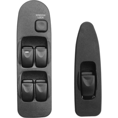 2PCS MR740599 MR792851 Electronic Power Window Switch For Mitsubishi Carisma 1995-2006 Volvo Truck FH12 FM12 FM9 FM Front Left