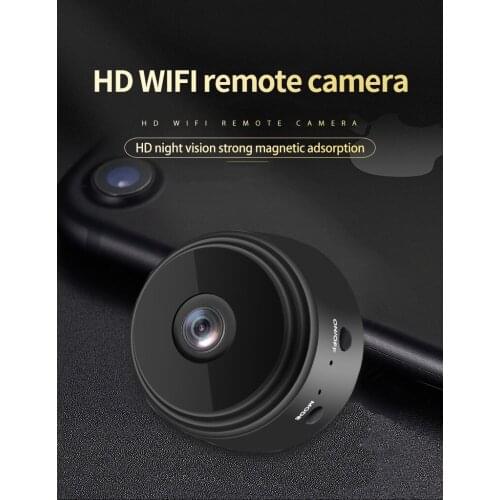 A9 Security Camera High-definition Light Night Vision 1080P for Home Surveillance s with Wifi IP