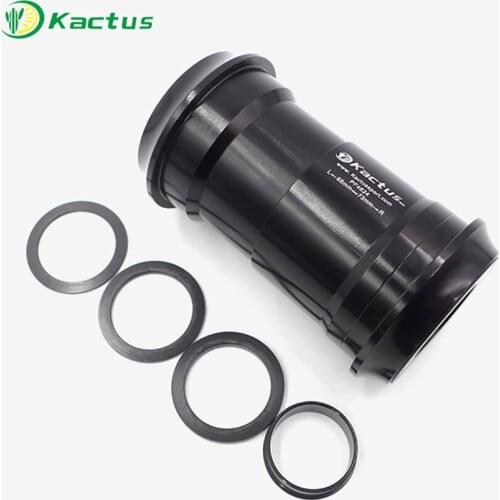 KACTUS TECH BICYCLE BOTTOM BRACKET BB30 ROAD MTB MOUNTAIN BIKE CERAMIC BEARING PRESS FIT BOTTOM BRACKET 22MM 24MM PARTS